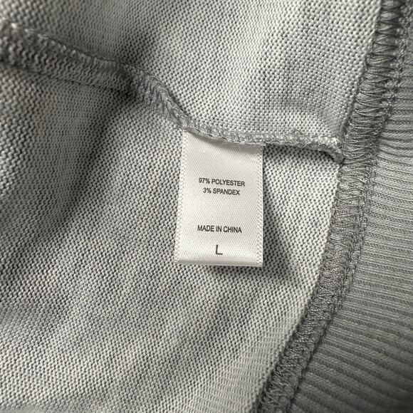 NWT MUK LUKS Butterknit Cardigan Women's Large Gray Lightweight Sweater NEW - Picture 4 of 7